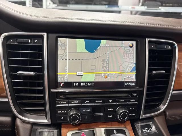 2013 Porsche Panamera 4S