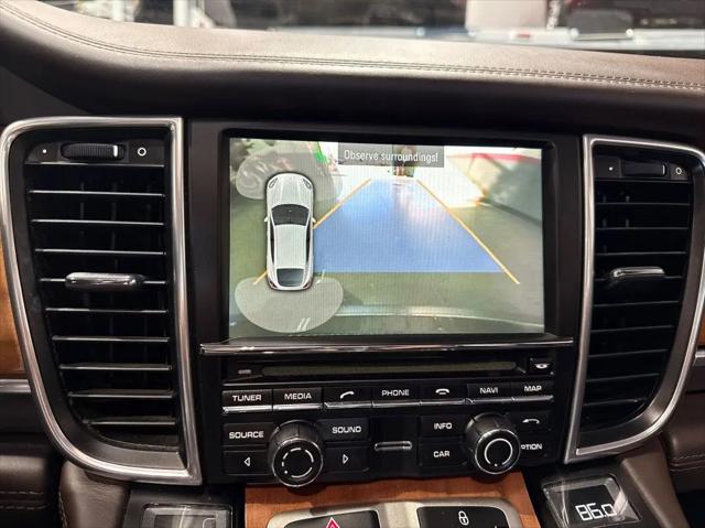 2013 Porsche Panamera 4S