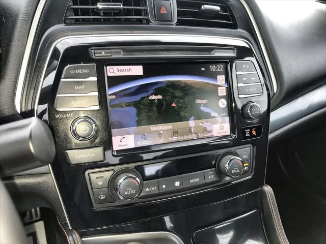 2023 Nissan Maxima SR Xtronic CVT