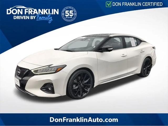 2023 Nissan Maxima SR Xtronic CVT for sale in Columbia, KY