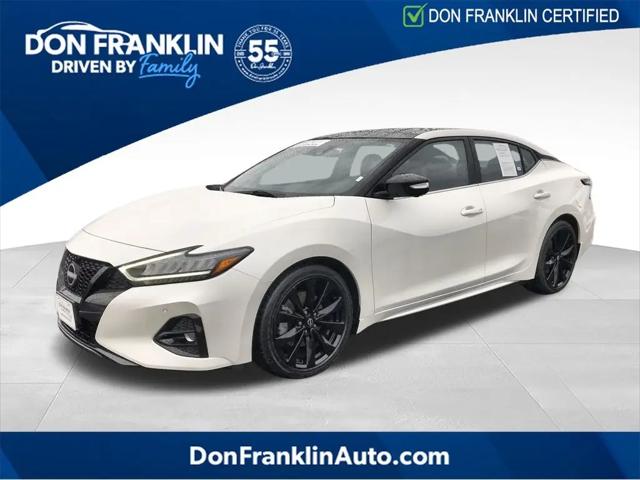 2023 Nissan Maxima SR Xtronic CVT for sale in Columbia, KY