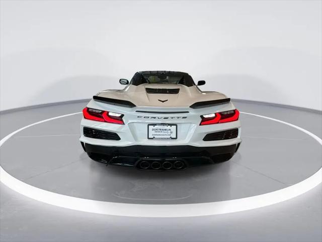 2025 Chevrolet Corvette ZR1 RWD Convertible 3LZ