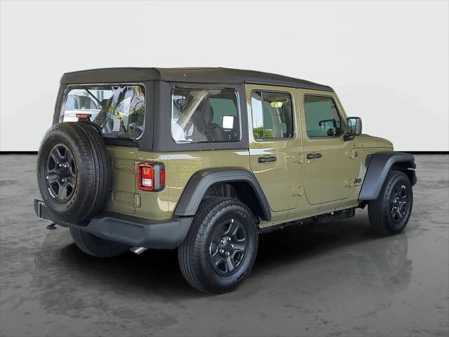 2026 Jeep Wrangler Sport