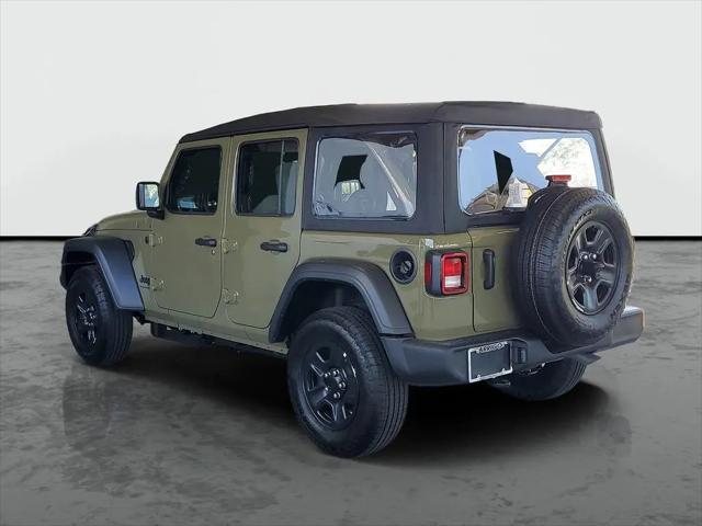 2026 Jeep Wrangler Sport