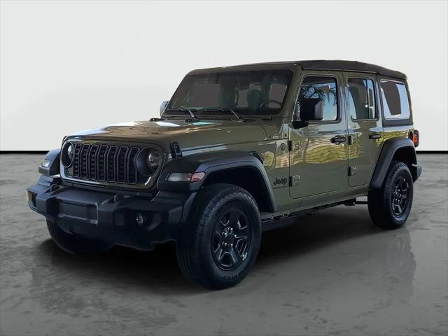 2026 Jeep Wrangler Sport