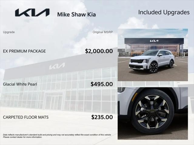 2026 Kia Sorento EX