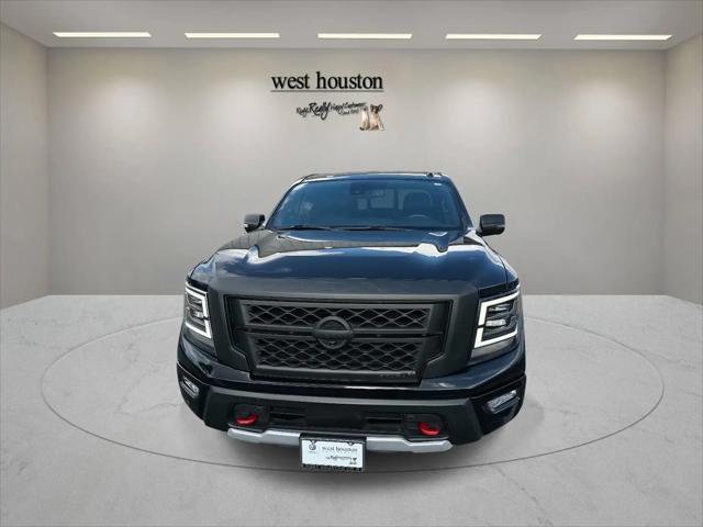 2020 Nissan Titan Crew Cab PRO-4X 4x4