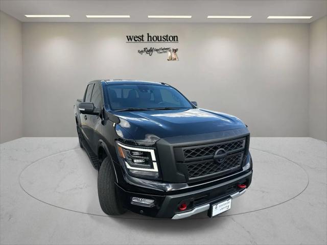 2020 Nissan Titan Crew Cab PRO-4X 4x4