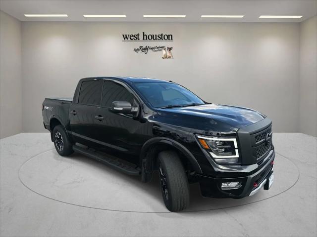 2020 Nissan Titan Crew Cab PRO-4X 4x4
