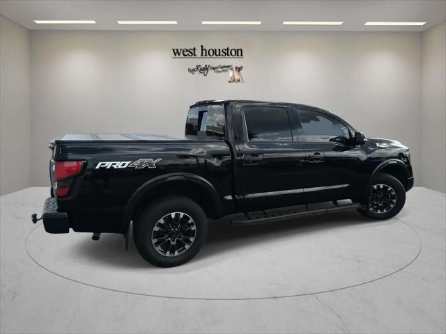 2020 Nissan Titan Crew Cab PRO-4X 4x4