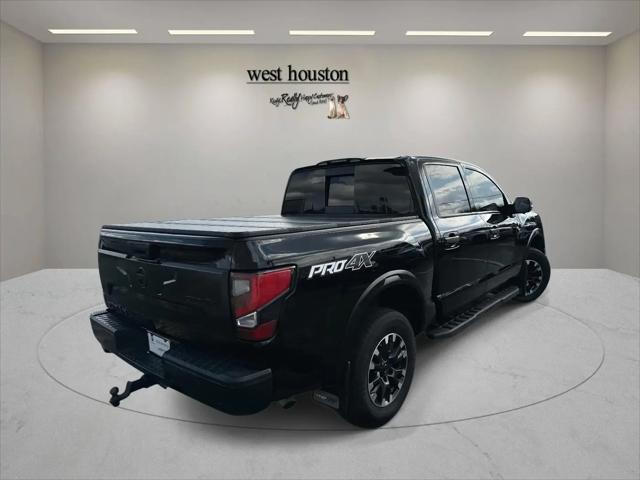 2020 Nissan Titan Crew Cab PRO-4X 4x4