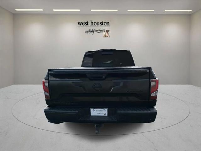 2020 Nissan Titan Crew Cab PRO-4X 4x4