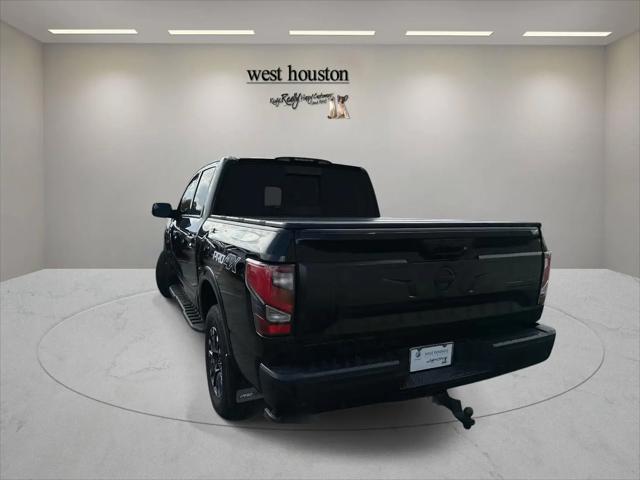 2020 Nissan Titan Crew Cab PRO-4X 4x4