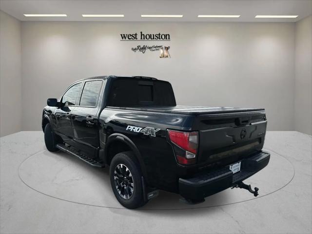 2020 Nissan Titan Crew Cab PRO-4X 4x4