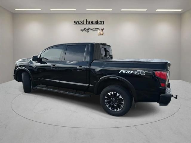2020 Nissan Titan Crew Cab PRO-4X 4x4
