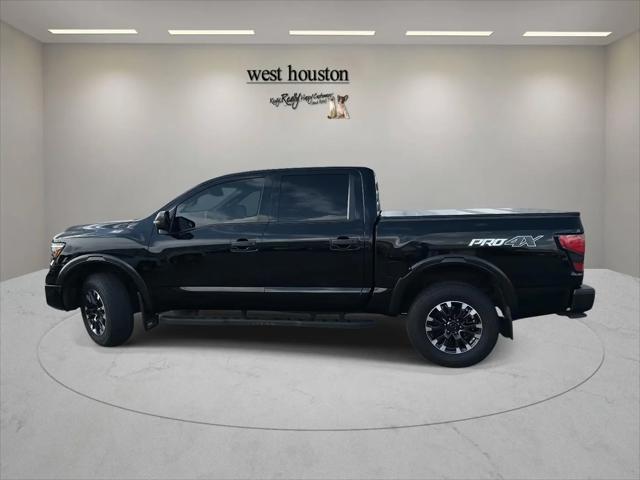 2020 Nissan Titan Crew Cab PRO-4X 4x4