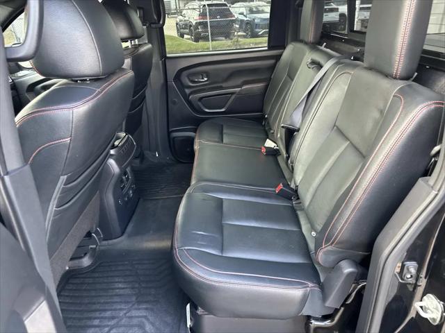 2020 Nissan Titan Crew Cab PRO-4X 4x4