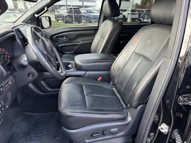 2020 Nissan Titan Crew Cab PRO-4X 4x4