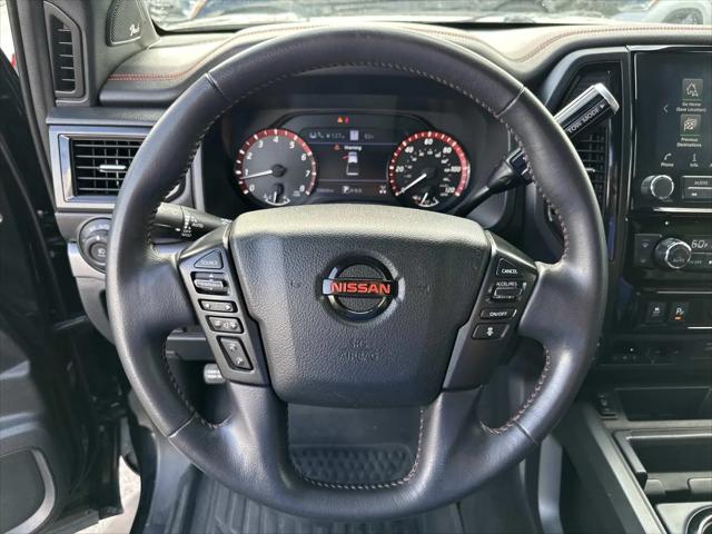 2020 Nissan Titan Crew Cab PRO-4X 4x4