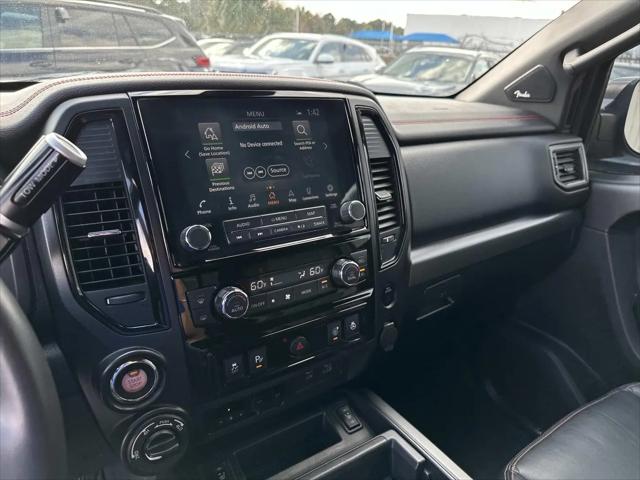 2020 Nissan Titan Crew Cab PRO-4X 4x4