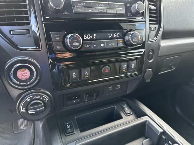 2020 Nissan Titan Crew Cab PRO-4X 4x4