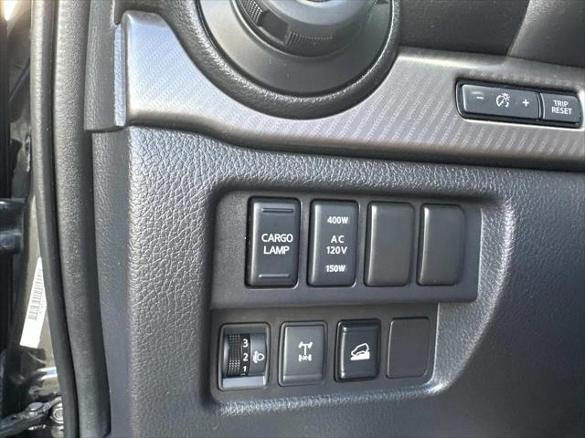 2020 Nissan Titan Crew Cab PRO-4X 4x4