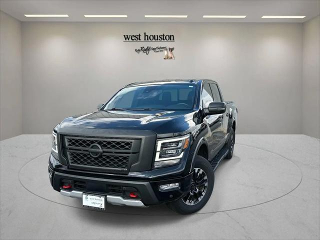 2020 Nissan Titan Crew Cab PRO-4X 4x4 for sale in Houston, TX