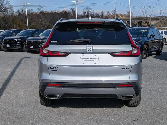 2026 Honda CR-V Hybrid AWD Sport-L