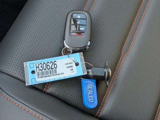 2026 Honda CR-V Hybrid AWD Sport-L
