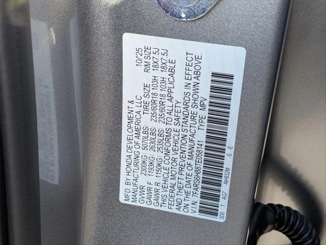2026 Honda CR-V Hybrid AWD Sport-L