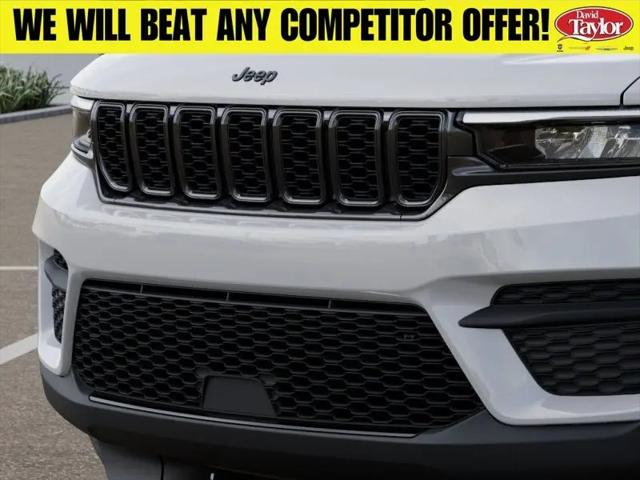 2025 Jeep Grand Cherokee Altitude 4x4
