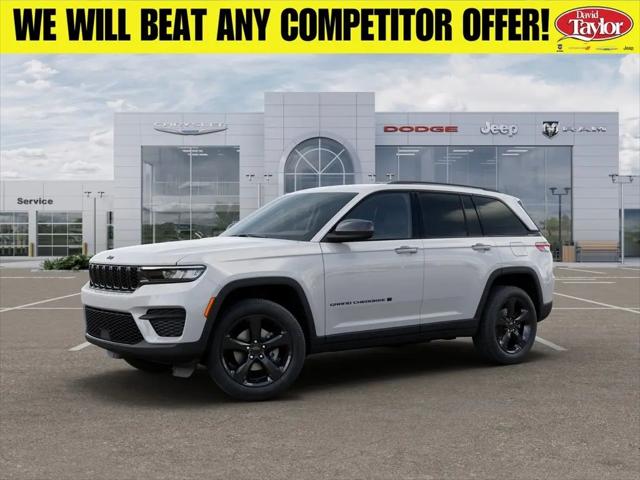 2025 Jeep Grand Cherokee Altitude 4x4