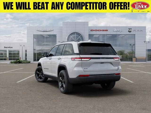 2025 Jeep Grand Cherokee Altitude 4x4