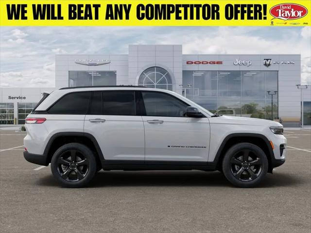 2025 Jeep Grand Cherokee Altitude 4x4
