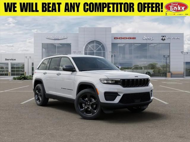 2025 Jeep Grand Cherokee Altitude 4x4