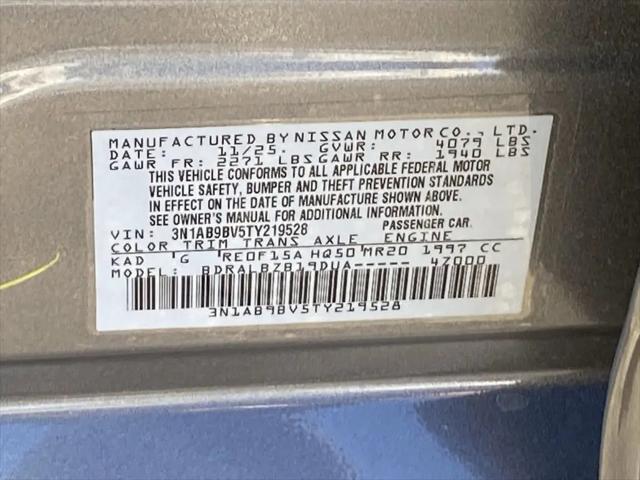 2026 Nissan Sentra S