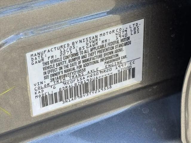 2026 Nissan Sentra S