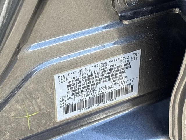 2026 Nissan Sentra S