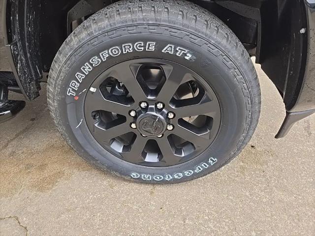 2026 Ram 2500 Big Horn Crew Cab 4x4 6'4" Box