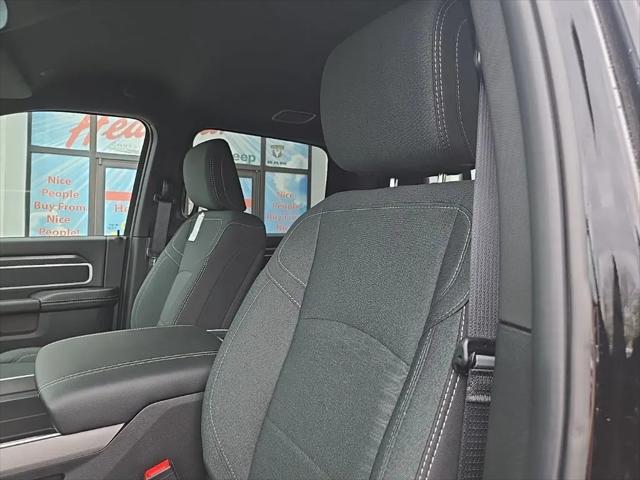 2026 Ram 2500 Big Horn Crew Cab 4x4 6'4" Box