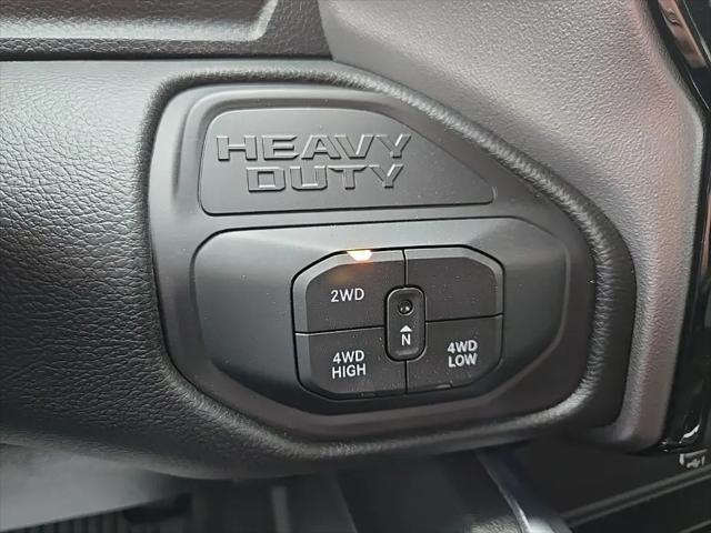 2026 Ram 2500 Big Horn Crew Cab 4x4 6'4" Box