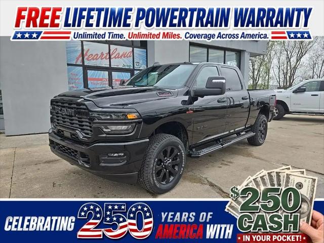 2026 Ram 2500 Big Horn Crew Cab 4x4 6'4" Box for sale in Excelsior Springs, MO