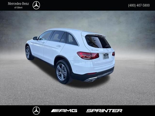 2022 Mercedes-Benz GLC 4MATIC SUV