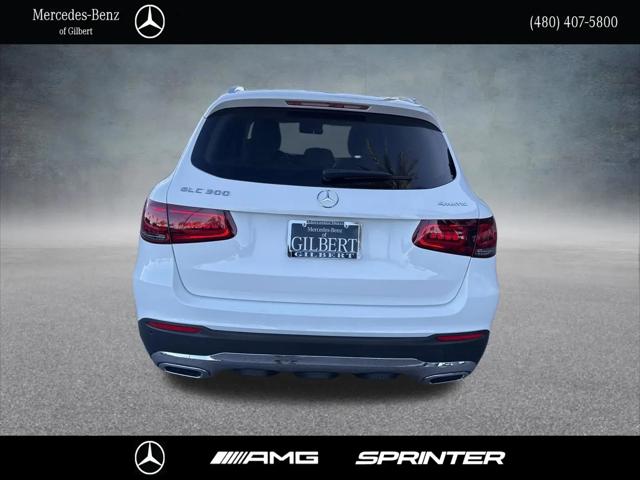 2022 Mercedes-Benz GLC 4MATIC SUV