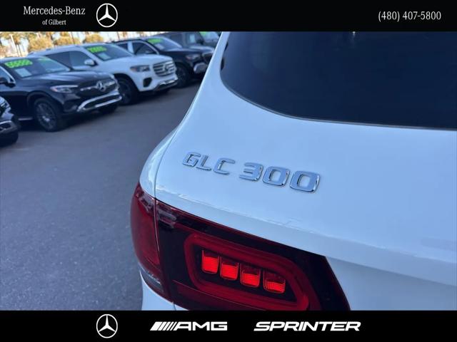 2022 Mercedes-Benz GLC 4MATIC SUV