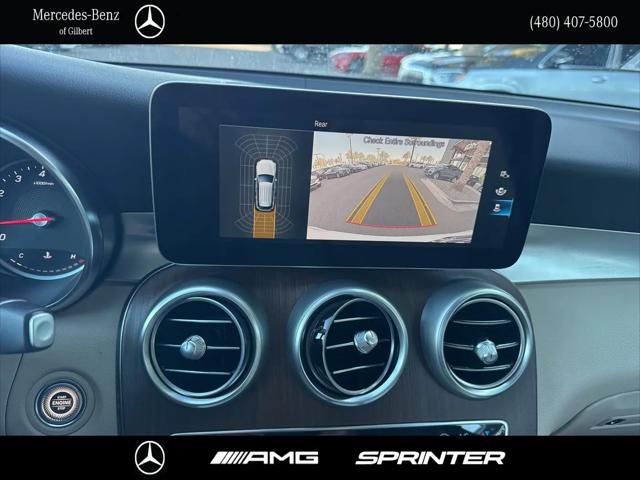 2022 Mercedes-Benz GLC 4MATIC SUV