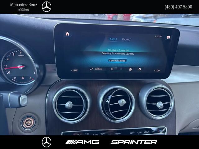 2022 Mercedes-Benz GLC 4MATIC SUV
