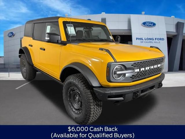 2025 Ford Bronco Badlands for sale in Colorado Springs, CO