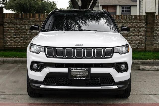 2022 Jeep Compass Limited 4x4