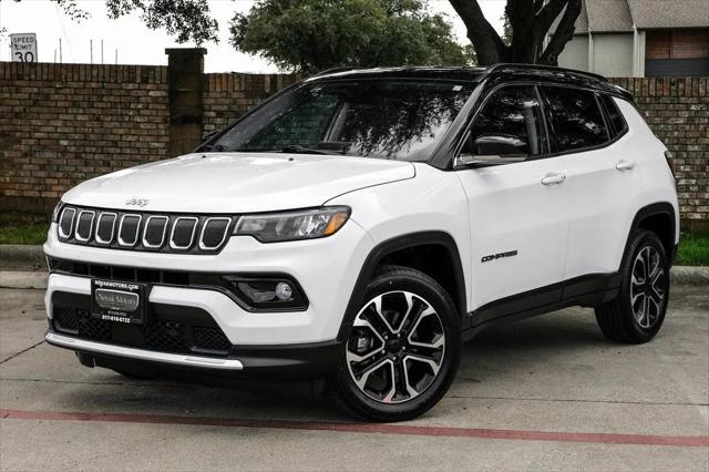 2022 Jeep Compass Limited 4x4